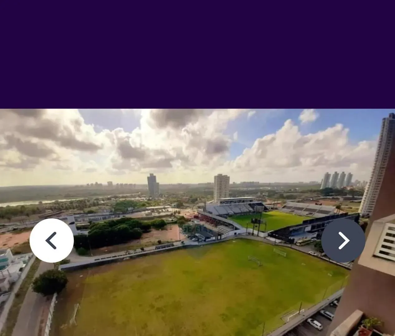 شقة Apartamento Pontanegra ناتال